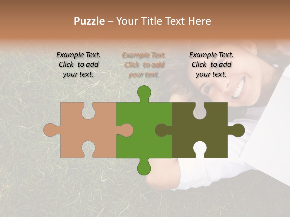 Attractive Peaceful Country PowerPoint Template