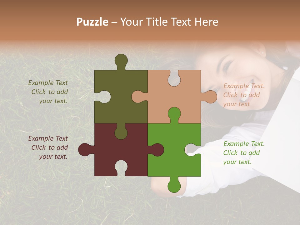 Attractive Peaceful Country PowerPoint Template