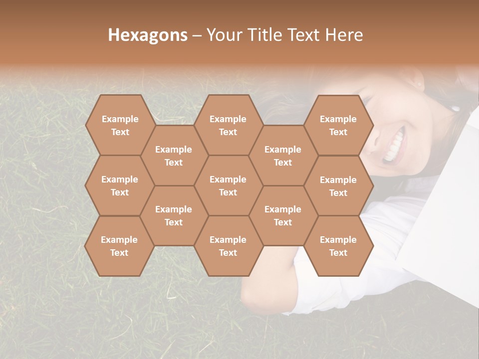 Attractive Peaceful Country PowerPoint Template