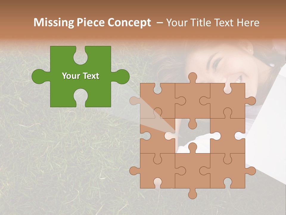 Attractive Peaceful Country PowerPoint Template