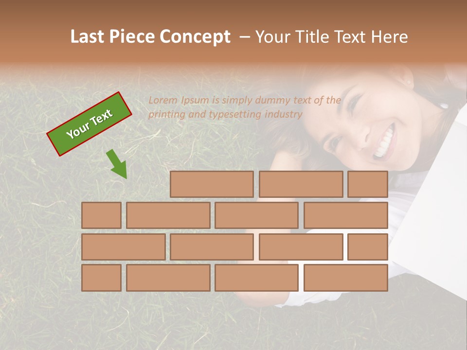 Attractive Peaceful Country PowerPoint Template