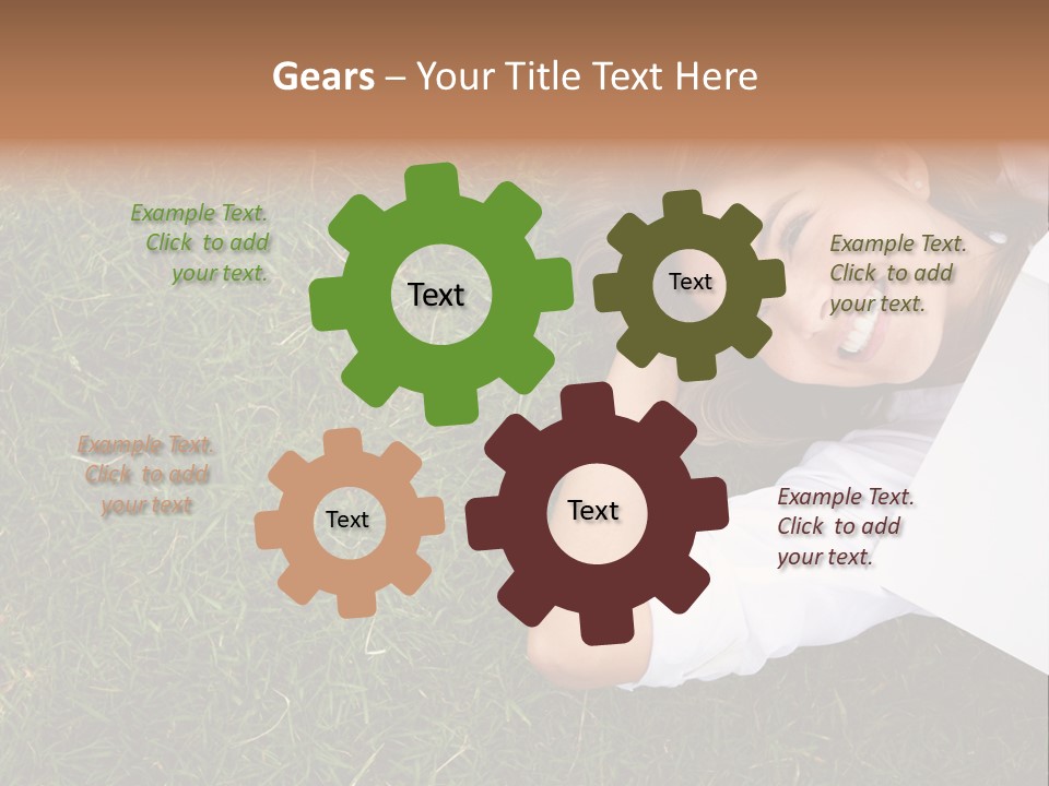 Attractive Peaceful Country PowerPoint Template