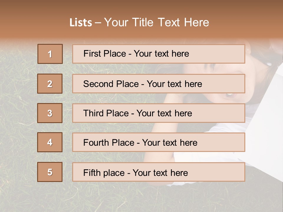 Attractive Peaceful Country PowerPoint Template
