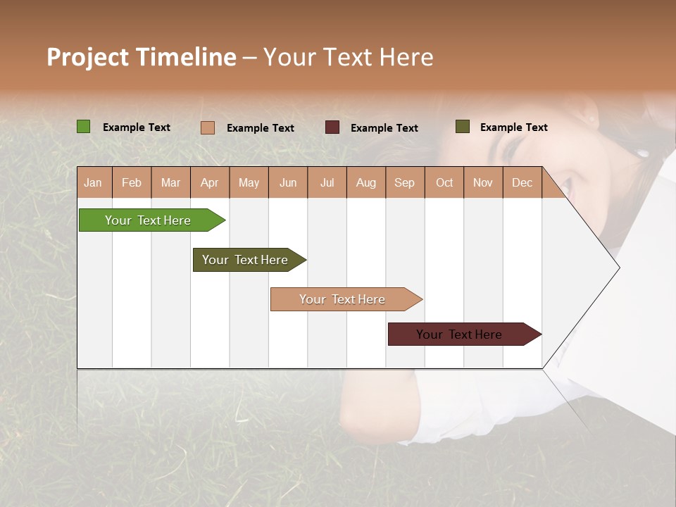 Attractive Peaceful Country PowerPoint Template