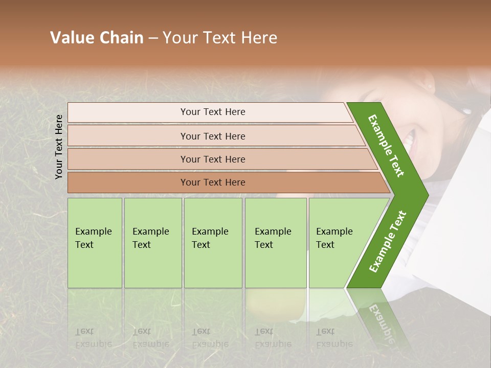 Attractive Peaceful Country PowerPoint Template