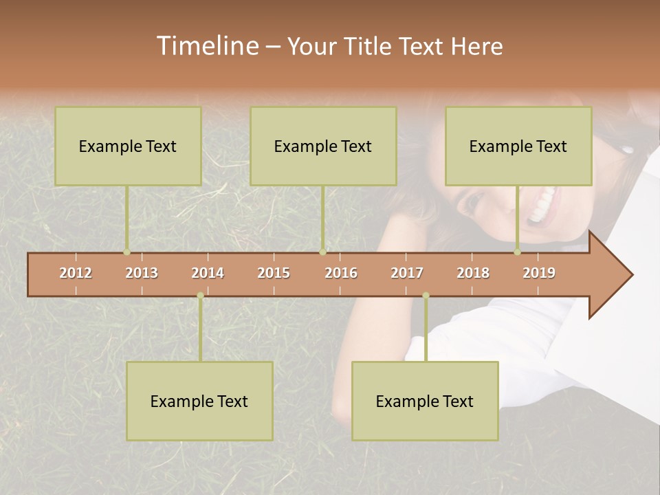 Attractive Peaceful Country PowerPoint Template