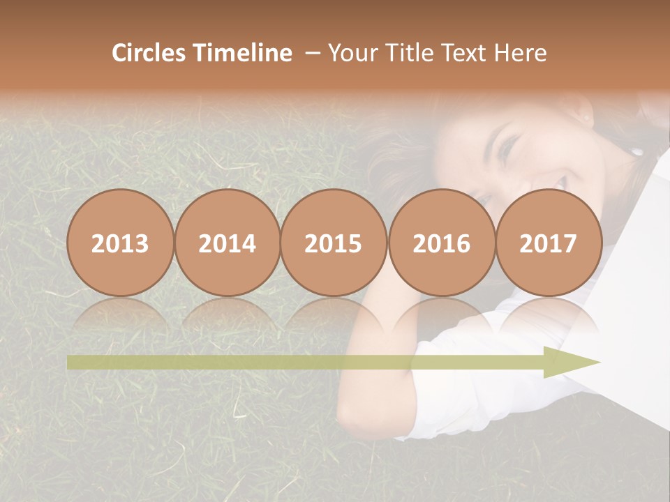 Attractive Peaceful Country PowerPoint Template