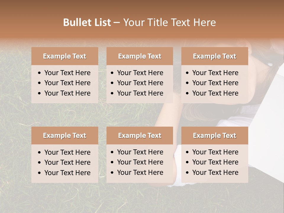 Attractive Peaceful Country PowerPoint Template