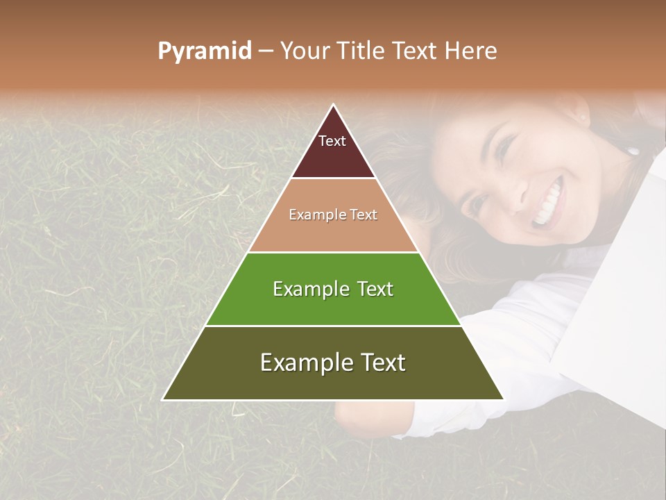 Attractive Peaceful Country PowerPoint Template