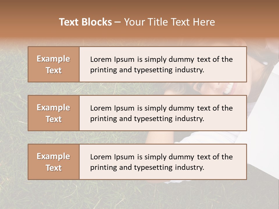 Attractive Peaceful Country PowerPoint Template