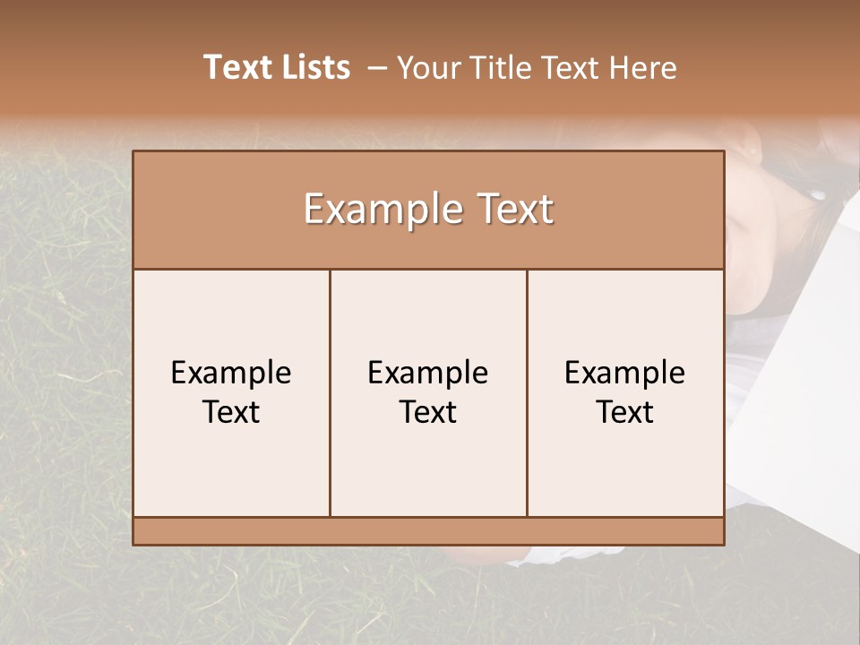 Attractive Peaceful Country PowerPoint Template