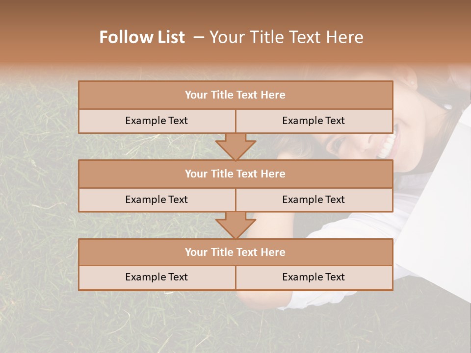 Attractive Peaceful Country PowerPoint Template
