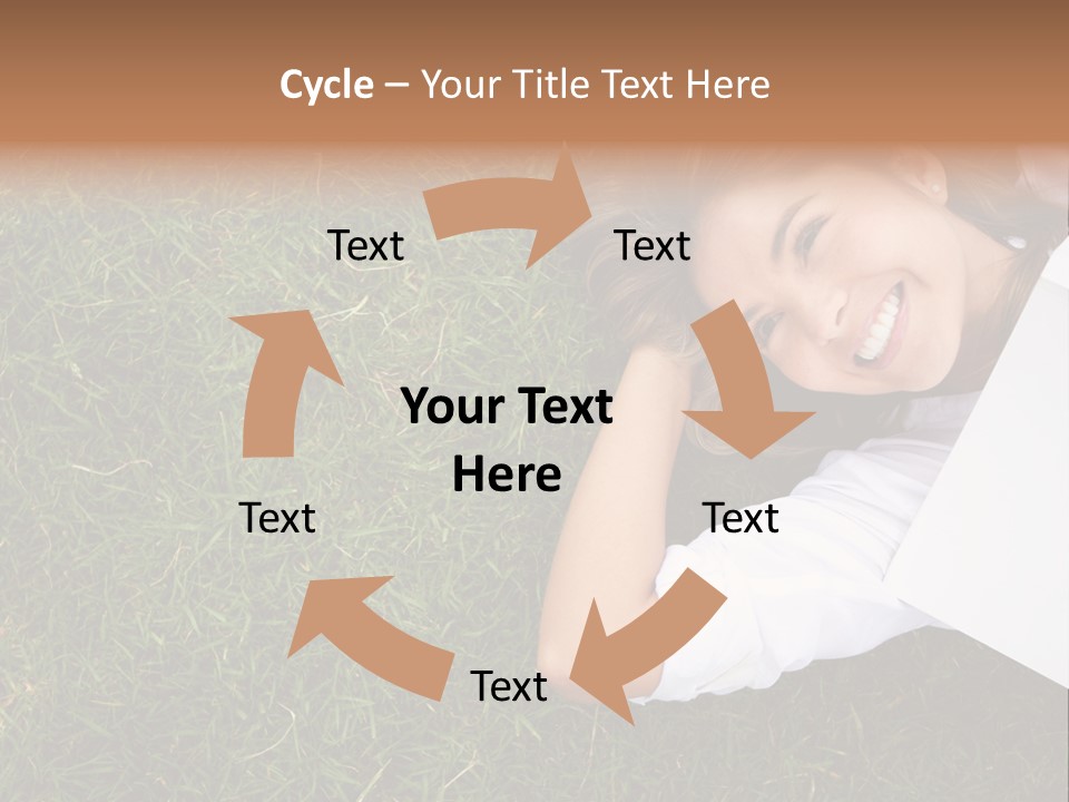 Attractive Peaceful Country PowerPoint Template