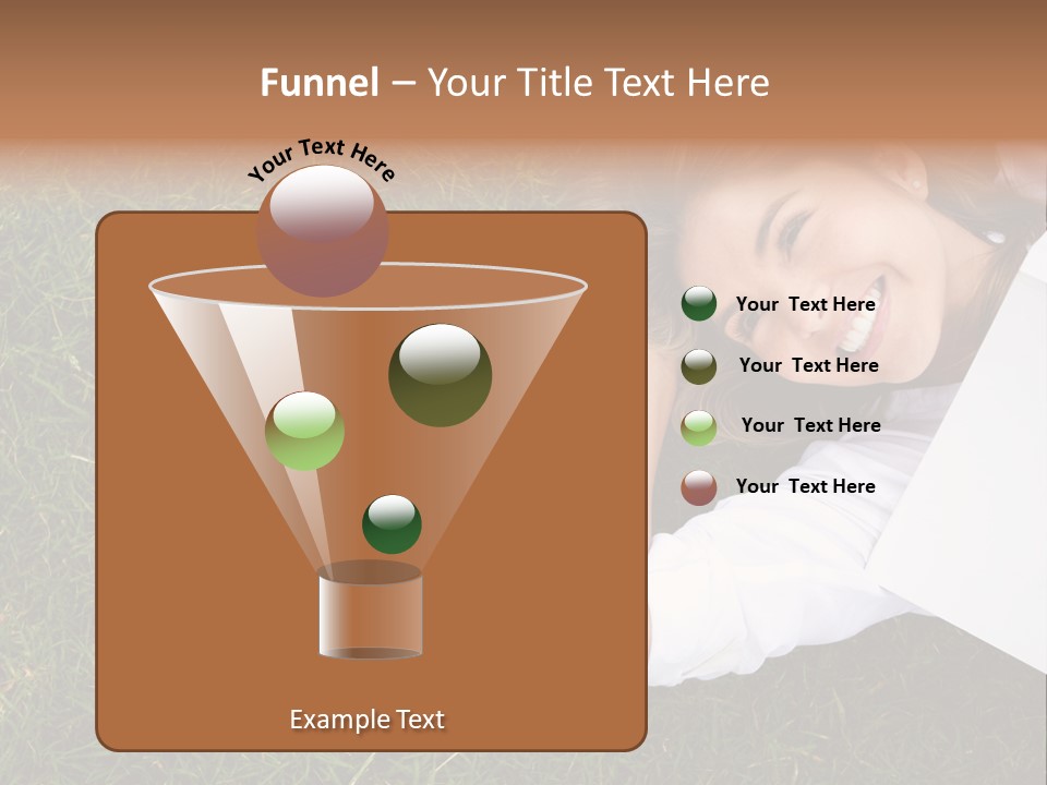 Attractive Peaceful Country PowerPoint Template
