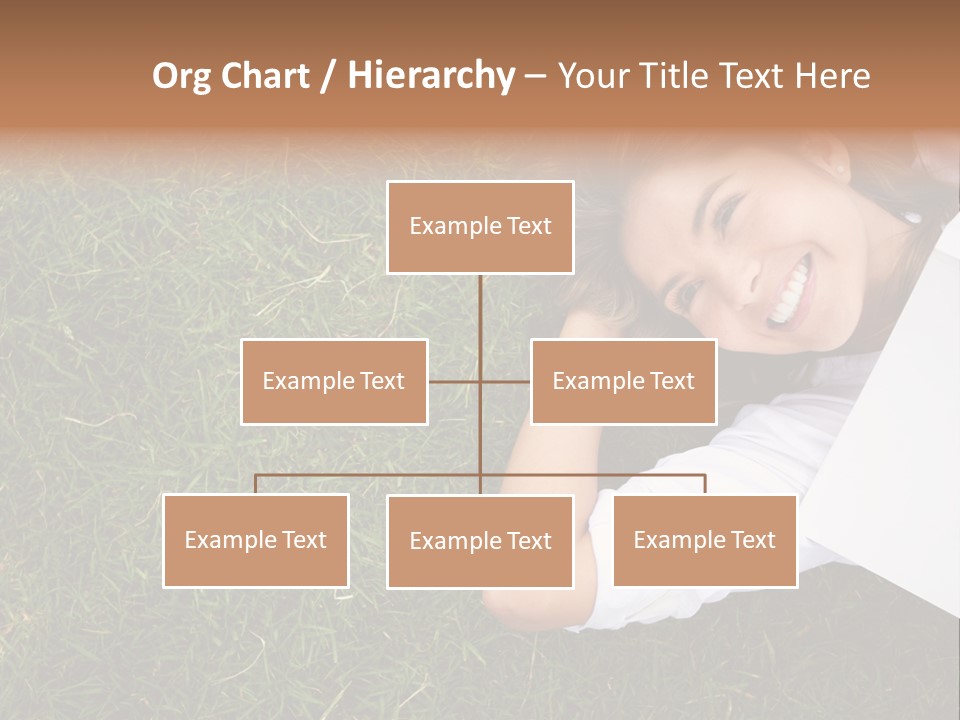Attractive Peaceful Country PowerPoint Template