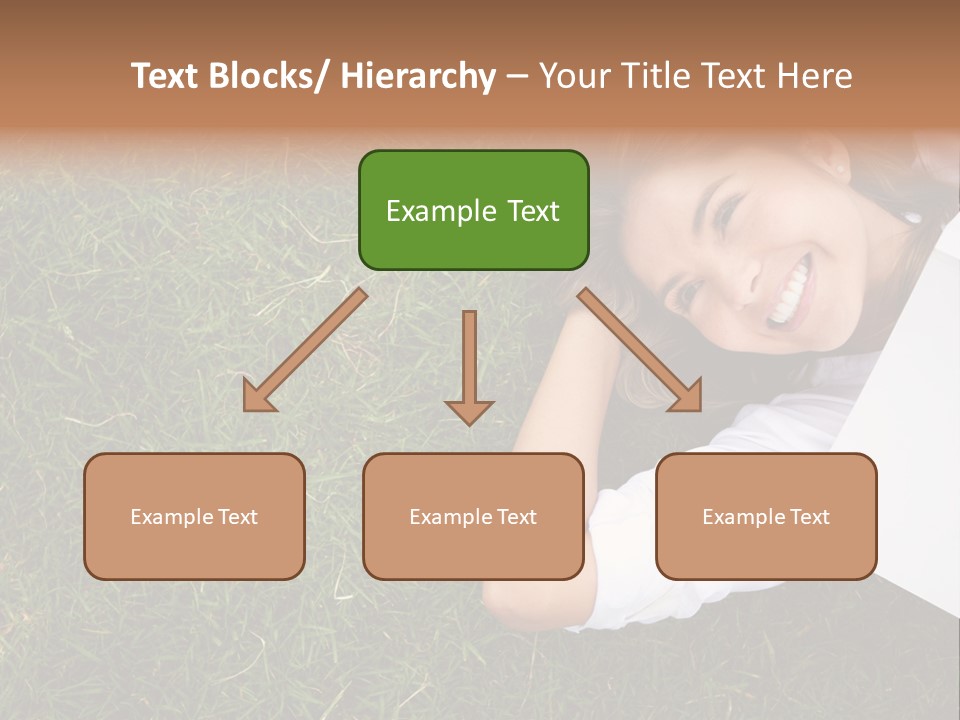 Attractive Peaceful Country PowerPoint Template