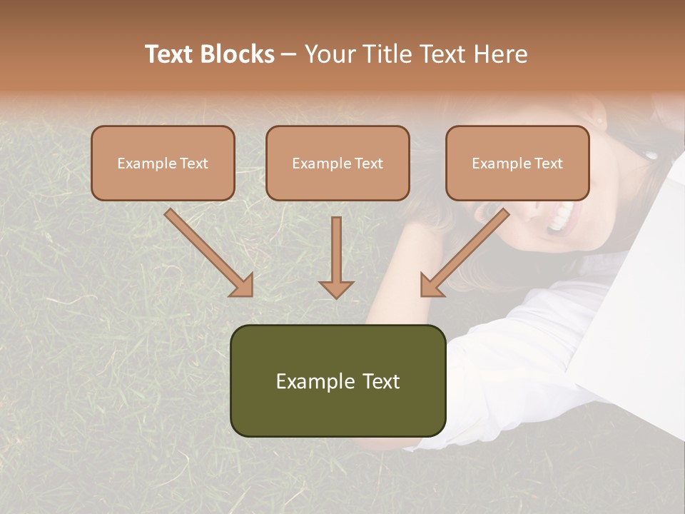 Attractive Peaceful Country PowerPoint Template