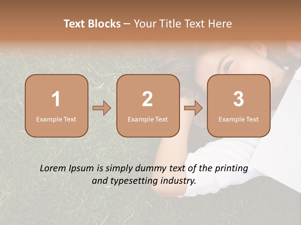 Attractive Peaceful Country PowerPoint Template