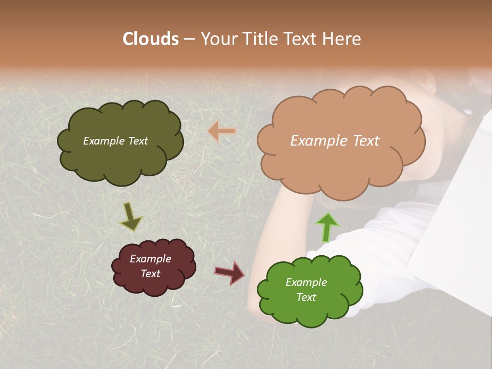 Attractive Peaceful Country PowerPoint Template
