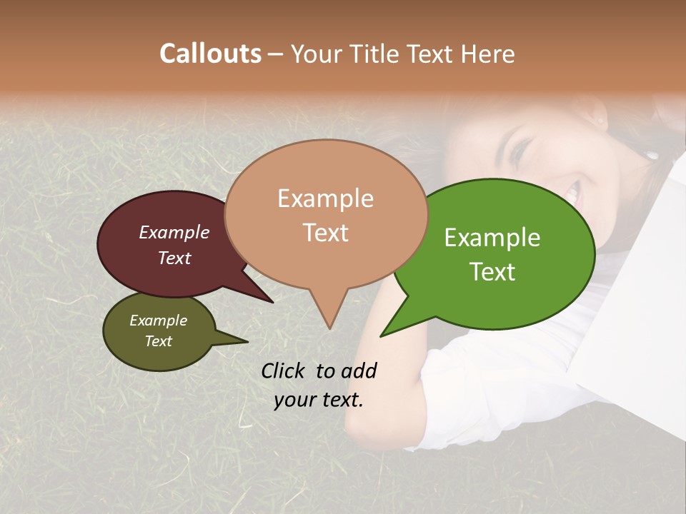 Attractive Peaceful Country PowerPoint Template