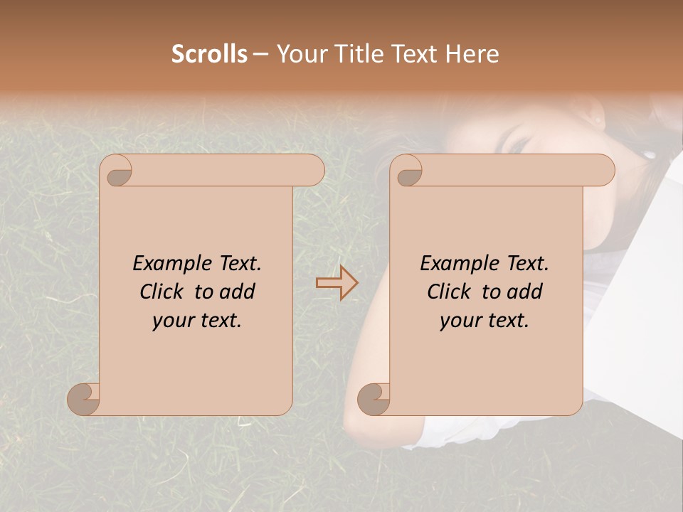 Attractive Peaceful Country PowerPoint Template