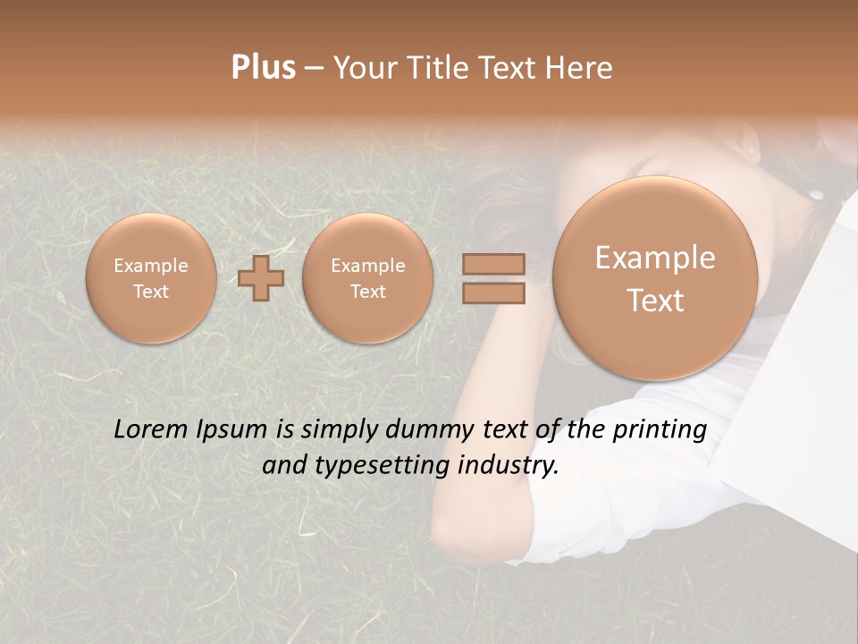 Attractive Peaceful Country PowerPoint Template