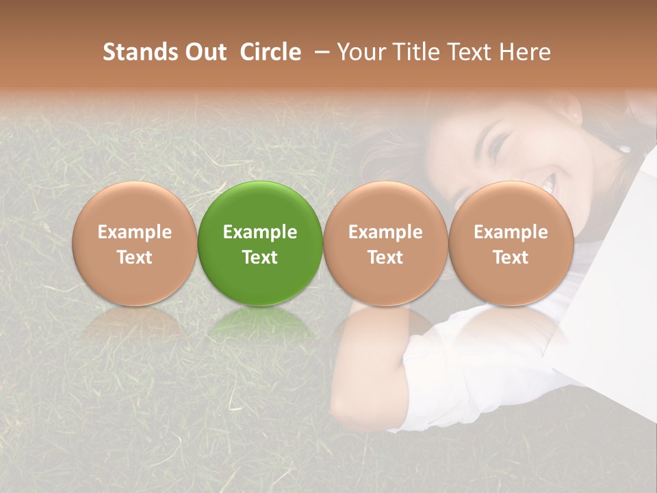 Attractive Peaceful Country PowerPoint Template