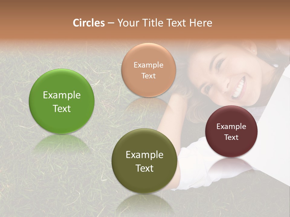 Attractive Peaceful Country PowerPoint Template