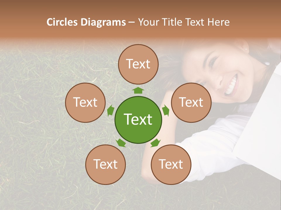 Attractive Peaceful Country PowerPoint Template