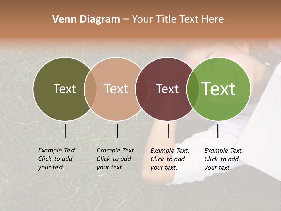Attractive Peaceful Country PowerPoint Template