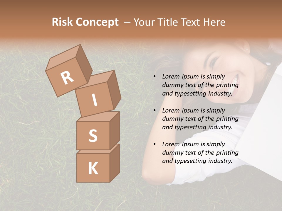 Attractive Peaceful Country PowerPoint Template