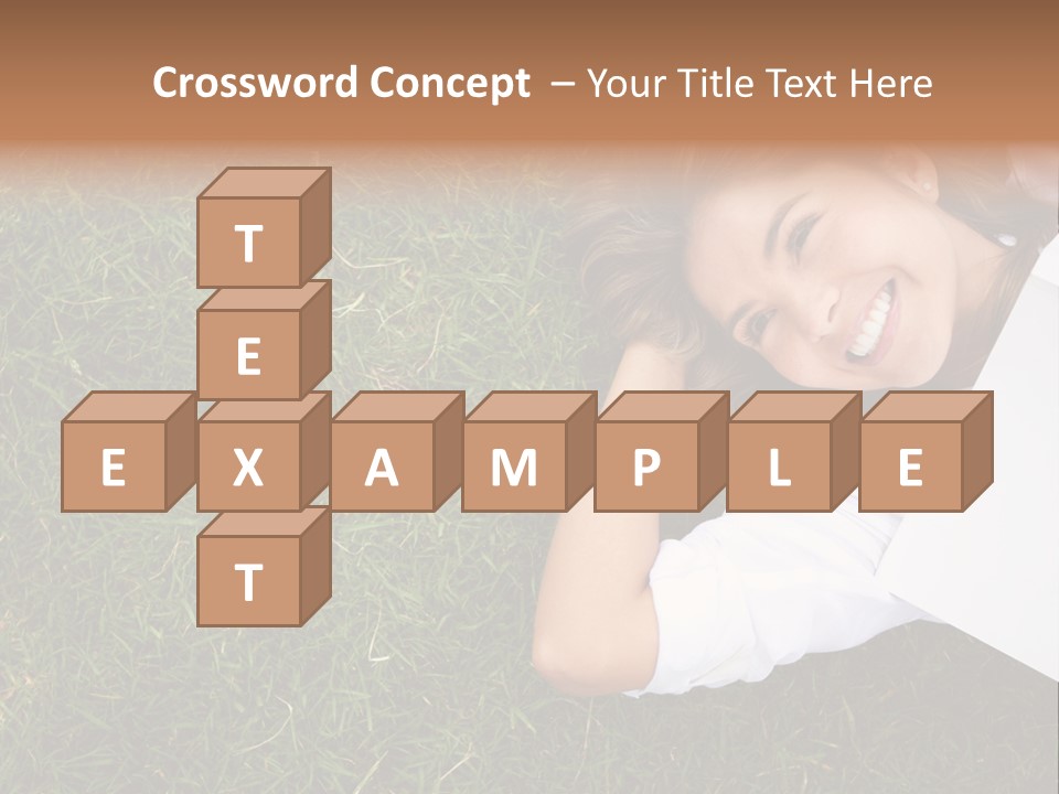 Attractive Peaceful Country PowerPoint Template