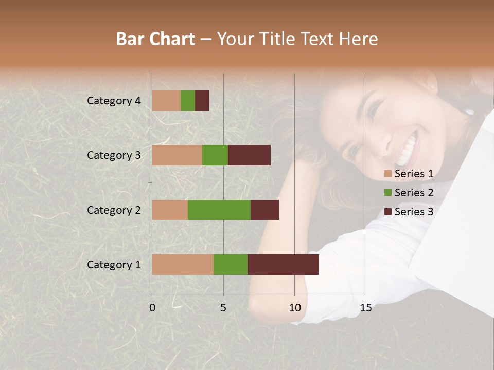 Attractive Peaceful Country PowerPoint Template