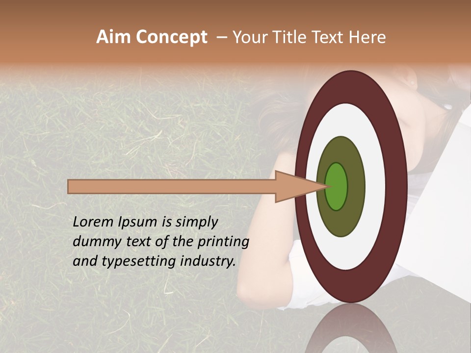 Attractive Peaceful Country PowerPoint Template