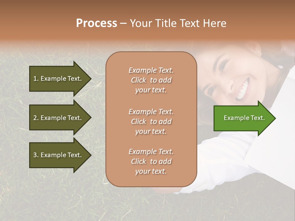 Attractive Peaceful Country PowerPoint Template