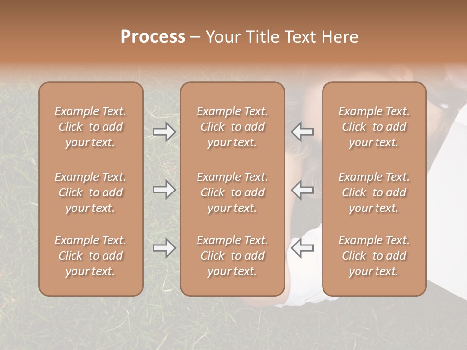 Attractive Peaceful Country PowerPoint Template
