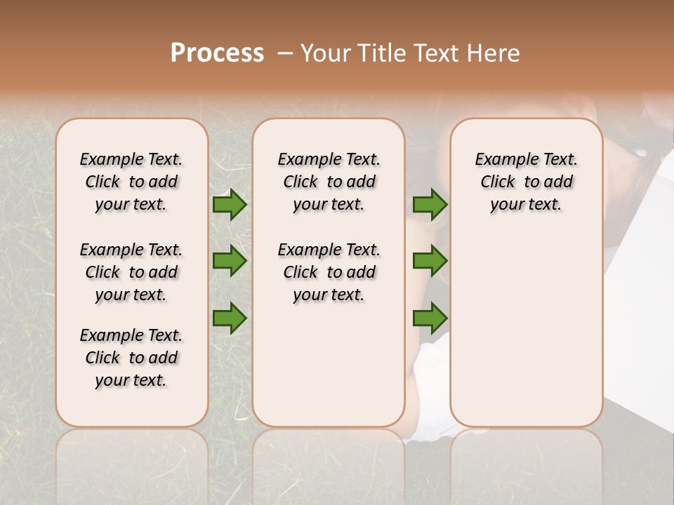 Attractive Peaceful Country PowerPoint Template