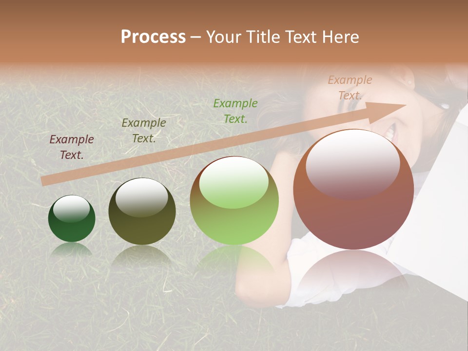 Attractive Peaceful Country PowerPoint Template