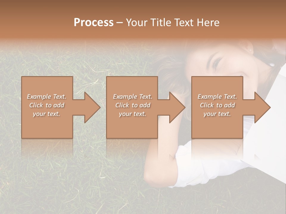 Attractive Peaceful Country PowerPoint Template