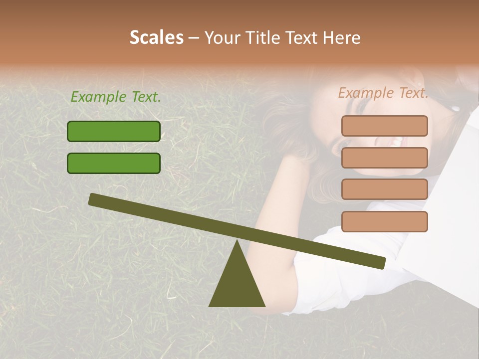 Attractive Peaceful Country PowerPoint Template