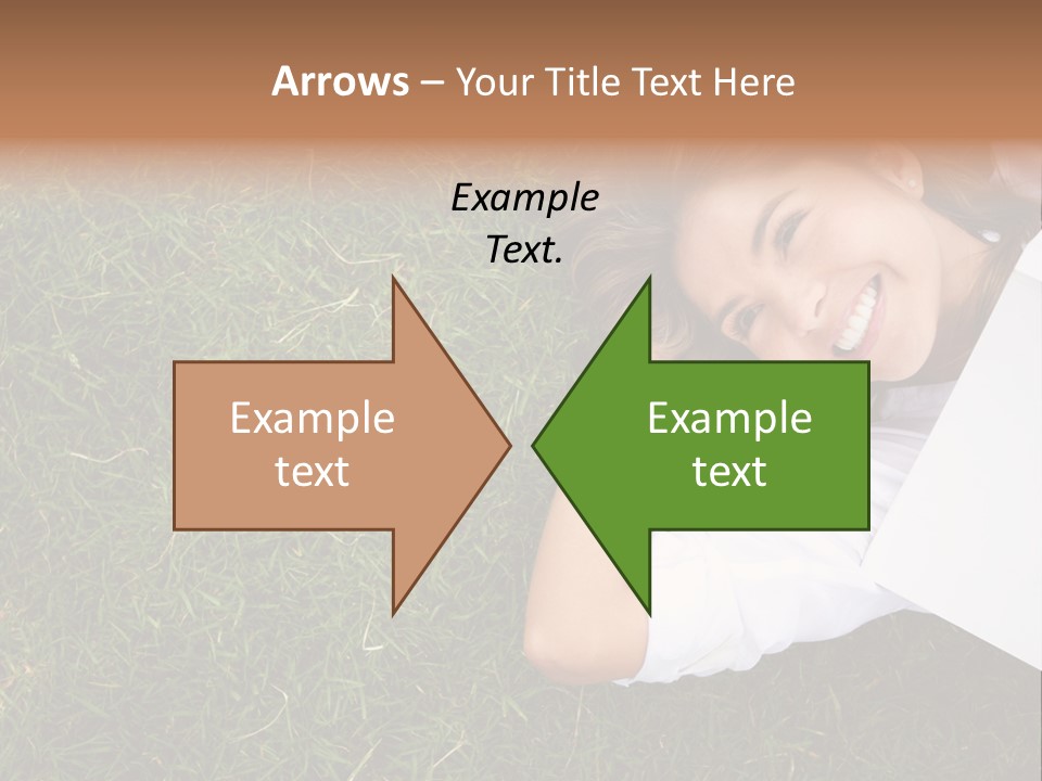 Attractive Peaceful Country PowerPoint Template