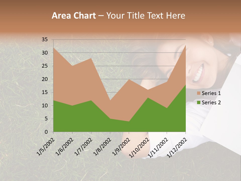 Attractive Peaceful Country PowerPoint Template