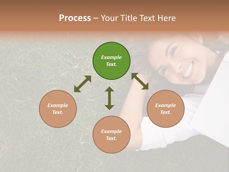 Attractive Peaceful Country PowerPoint Template