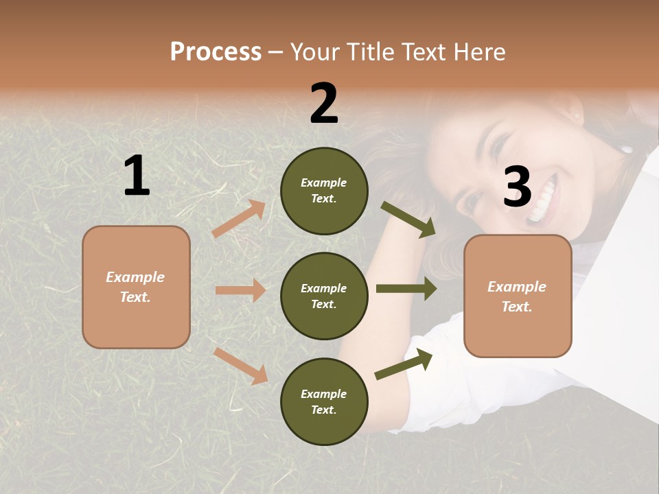 Attractive Peaceful Country PowerPoint Template