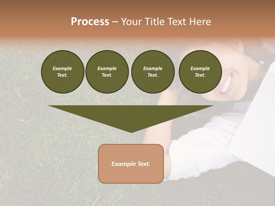 Attractive Peaceful Country PowerPoint Template
