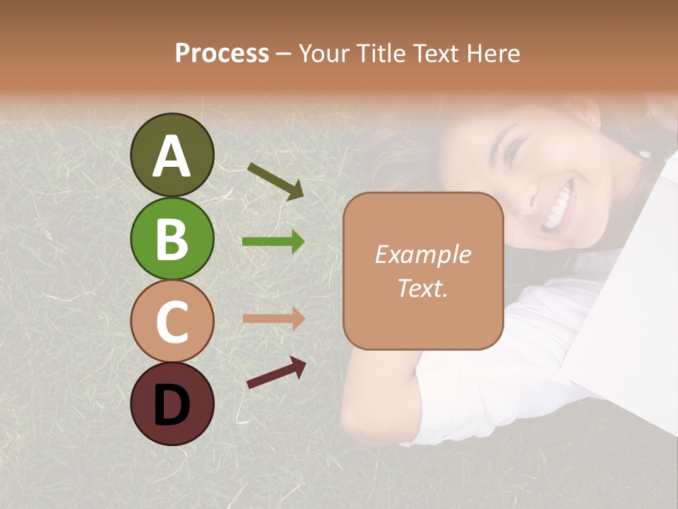 Attractive Peaceful Country PowerPoint Template