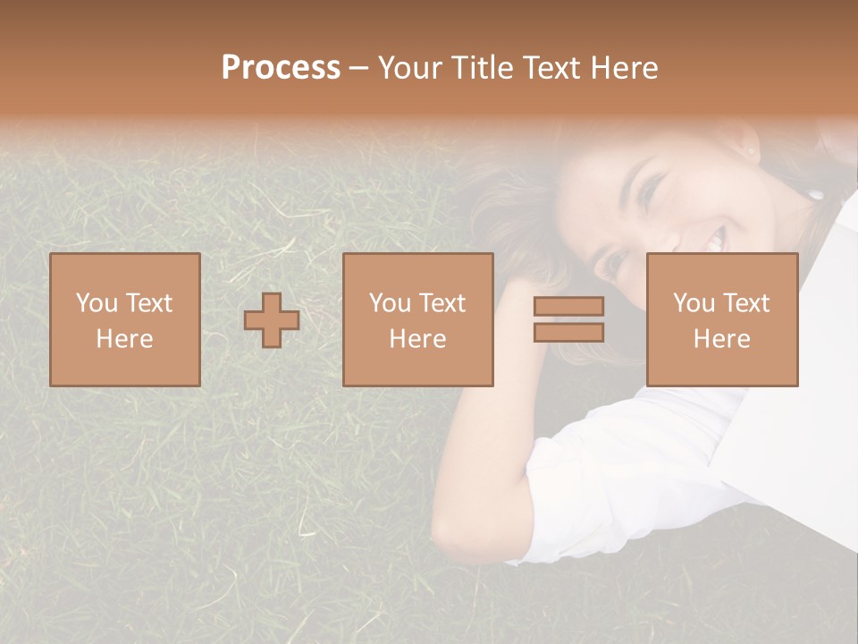 Attractive Peaceful Country PowerPoint Template
