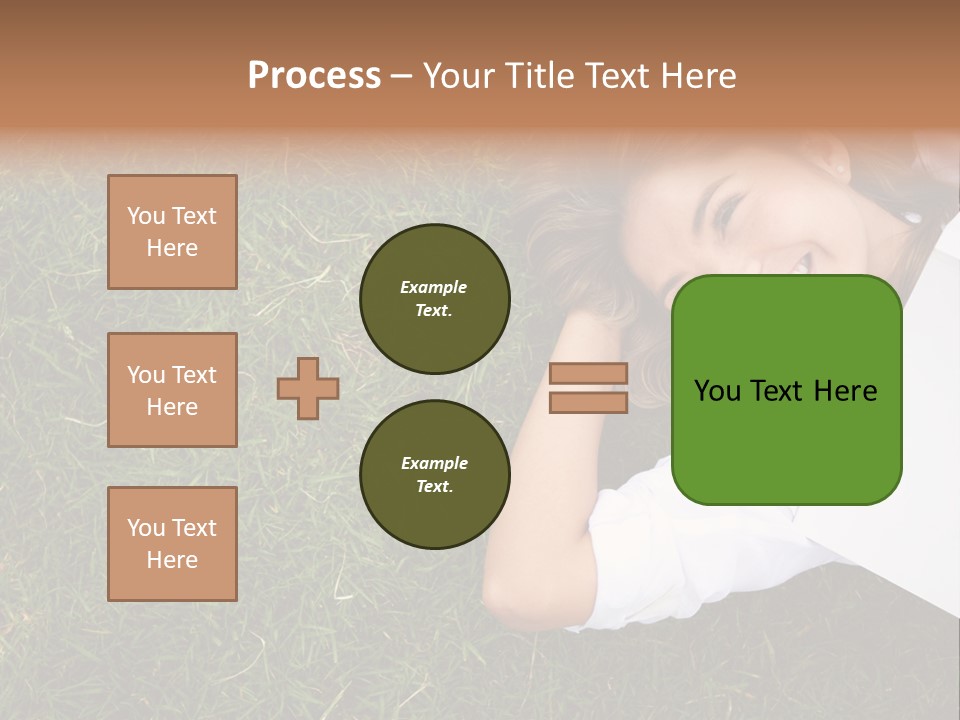 Attractive Peaceful Country PowerPoint Template