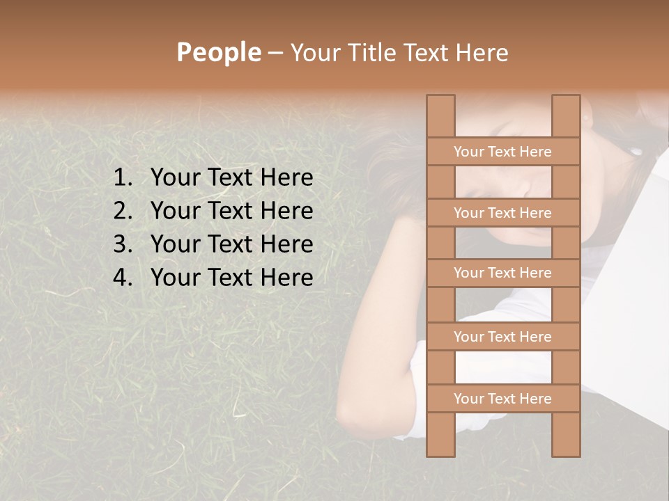 Attractive Peaceful Country PowerPoint Template