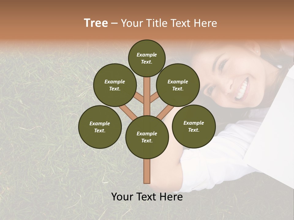 Attractive Peaceful Country PowerPoint Template